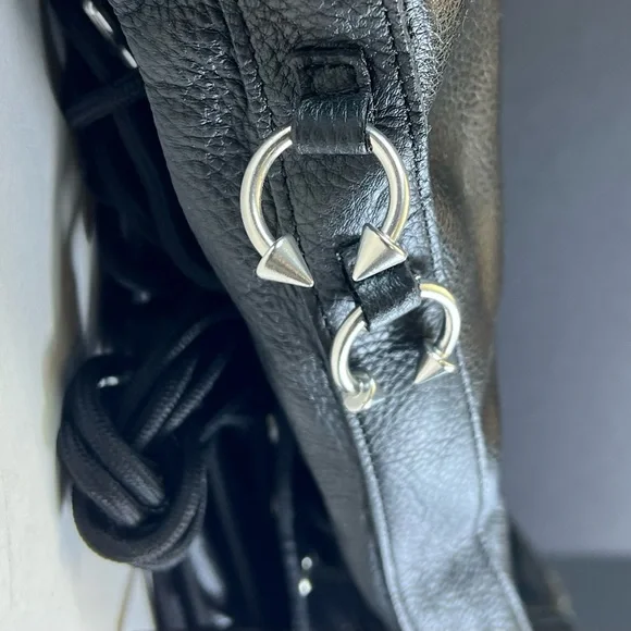 🆕Dr. Martens 28 Eye Extreme MAX Virginia Leather Knee High Boots In Black Size:8 - Picture 11 of 16